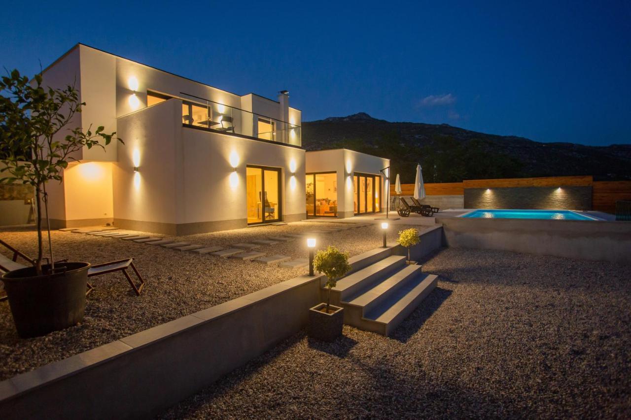 Villa Bianca Blagaj Exteriör bild